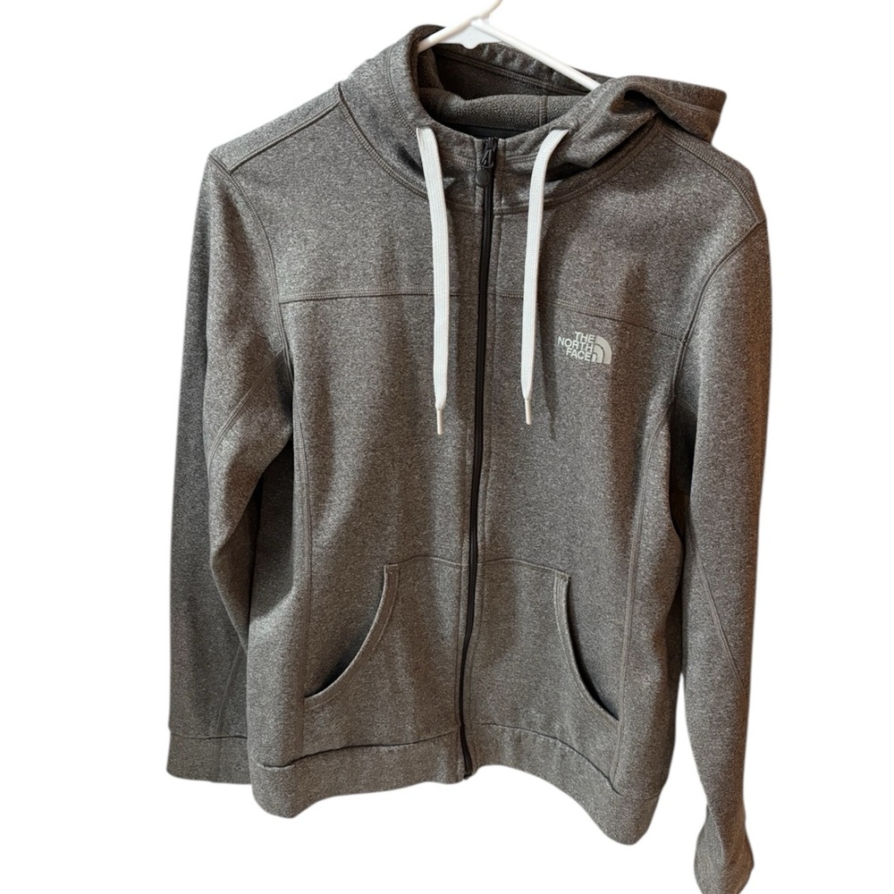 The North Face Charcoal Fleece Jacket